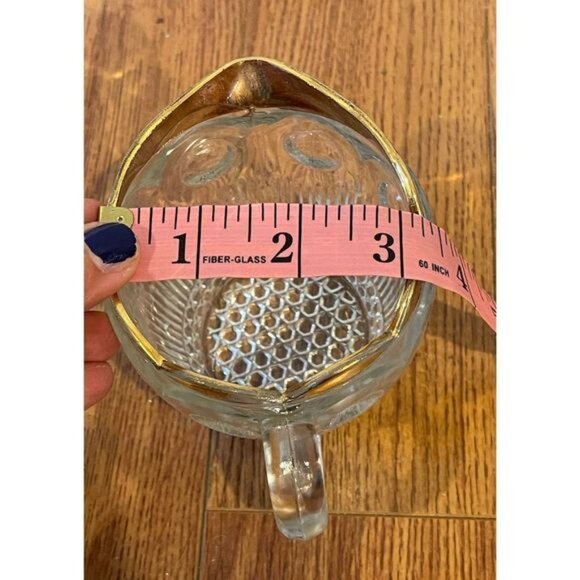 Vintage Bartlett & Collins Manhattan Bowl and cream and sugar set - Picture 6 of 15